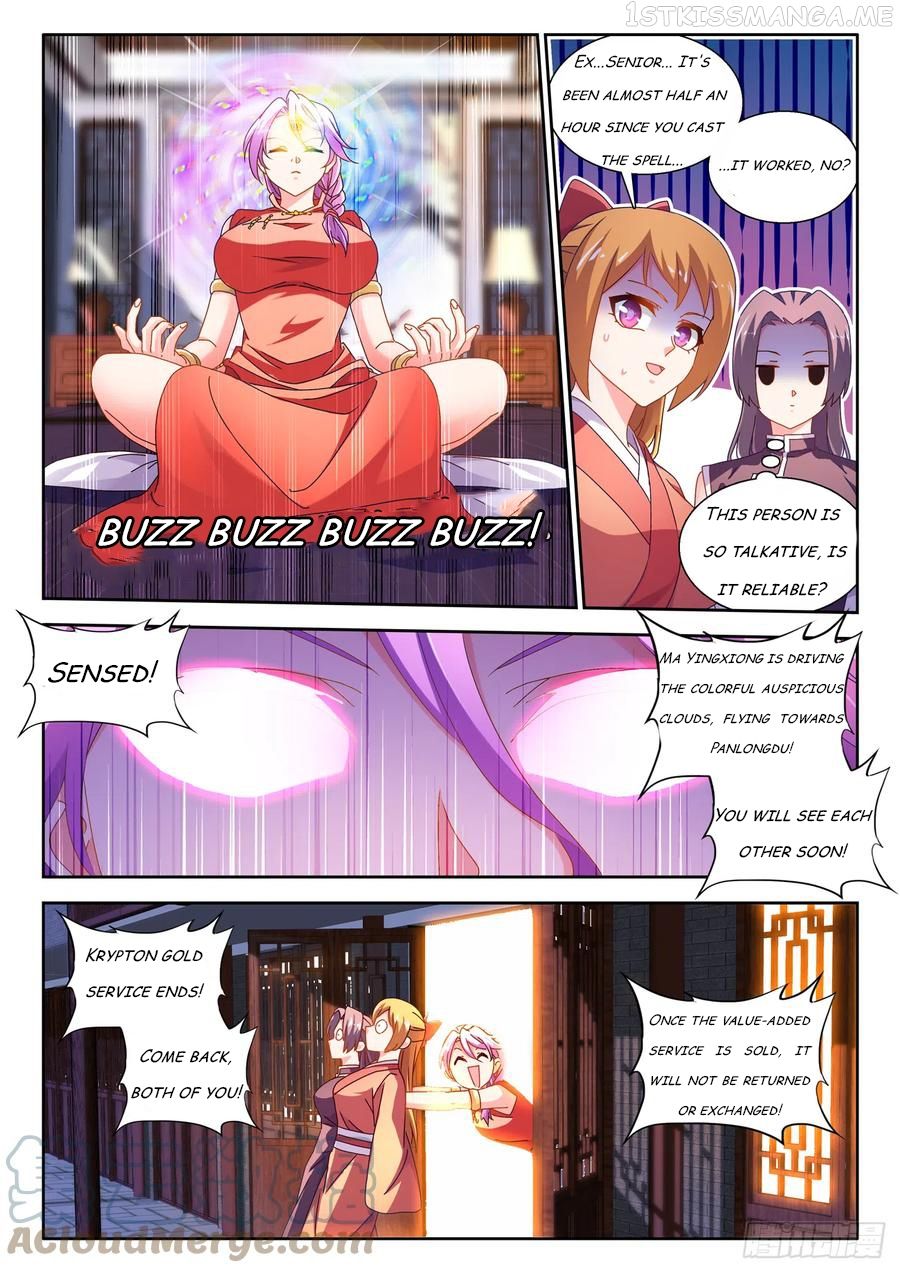 My Cultivator Girlfriend Chapter 735 8